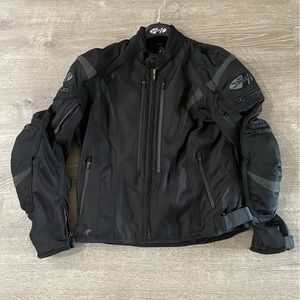 Joe Rocket Atomic 5.0 textile motorcycle jacket